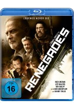 Renegades - Legends Never Die Blu-ray-Cover