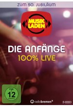 Musikladen - Die Anfänge 100% LIVE  [5 DVDs im Schuber] DVD-Cover