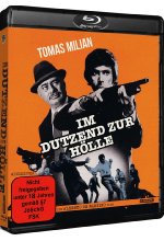 Im Dutzend zur Hölle (The Counsellor) - Deutsche Blu-Ray Premiere - Mit Martin Balsam und Tomas Milian - Regie: Alberto Blu-ray-Cover
