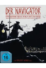 Der Navigator - Eine bizarre Reise durch Zeit und Raum - Mediabook  (Blu-ray) (+ DVD) Blu-ray-Cover