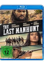 The Last Manhunt Blu-ray-Cover