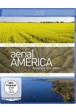 Aerial America (Amerika von oben) - Midwest Collection  [2 BRs] Blu-ray-Cover
