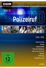 Polizeiruf 110 - Box 12 (DDR TV-Archiv) mit Sammelrücken  [4 DVDs] DVD-Cover