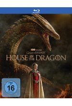 House of the Dragon - Staffel 1  [4 BRs] Blu-ray-Cover