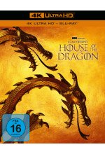 House of the Dragon - Staffel 1  (4 4K Ultra HD) Cover