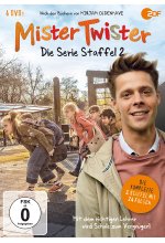 Mister Twister - Die Serie - Die komplette 2. Staffel  [4 DVDs] DVD-Cover
