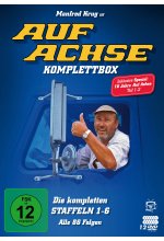 Auf Achse - Komplettbox (Alle 86 Folgen) (Fernsehjuwelen)  [12 DVDs] DVD-Cover