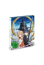 Sword Art Online - 1. Staffel - Staffelbox  [4 BRs] Blu-ray-Cover