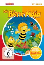 Die Biene Maja - TV-Serien Komplettbox  [16 DVDs] DVD-Cover