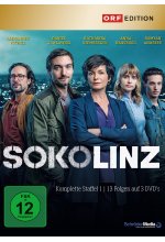 Soko Linz 1  [3 DVDs] DVD-Cover
