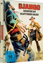 Django - Kreuze im blutigen Sand (Uncut Limited Mediabook, vom 2K-Master neu abgetastet, Blu-ray+DVD+Booklet) Blu-ray-Cover