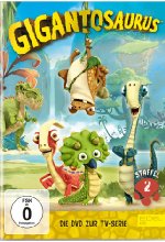 Gigantosaurus - Staffel 2  [3 DVDs] DVD-Cover