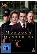 Murdoch Mysteries - Staffel 3  [4 DVDs] DVD-Cover