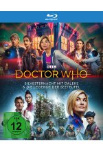 Doctor Who - Silvesternacht mit Daleks / Die Legende der Seeteufel Blu-ray-Cover