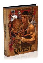 The Quest Mediabook Cover A wattiert Blu-ray-Cover