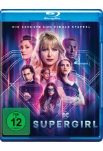 Supergirl - Staffel 6  [4 BRs] Blu-ray-Cover