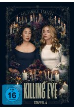 Killing Eve - Staffel 4  [2 DVDs] DVD-Cover