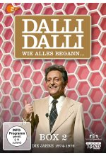 Dalli Dalli - Box 2: Die Jahre 1974-1976 (27 Sendungen) (Fernsehjuwelen)  [10 DVDs] DVD-Cover