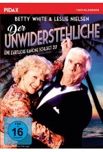 Der Unwiderstehliche - Eine zärtliche Kanone schlägt zu! / Komödie mit Leslie Nielsen und Betty White (Pidax Film-Klassi DVD-Cover
