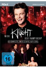 Nick Knight, der Vampircop, Staffel 2 / Weitere 26 Folgen der Kult-Krimiserie (Pidax Serien-Klassiker)  [4 DVDs] DVD-Cover