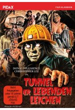 Tunnel der lebenden Leichen / Gruselhorror mit Donald Pleasence und Christopher Lee (Pidax Film-Klassiker) DVD-Cover