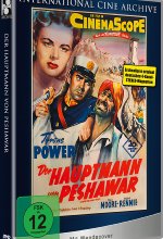 Der Hauptmann von Peshawar (1953)  - International Cine Archive # 014 - Limited 1200 Stück - Mit Tyrone Power mit  4-Kan DVD-Cover