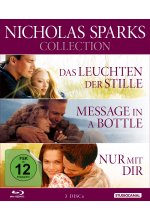 Nicholas Sparks Collection  [3 BRs] Blu-ray-Cover