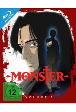 MONSTER - Volume 1 (Ep. 1-12) - Steelbook  [2 BRs] Blu-ray-Cover