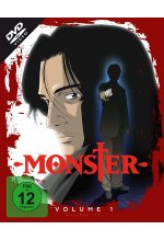 MONSTER - Volume 1 (Ep. 1-12) - Steelbook  [2 DVDs) DVD-Cover