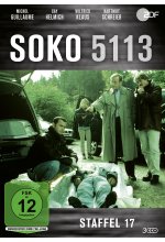 Soko 5113 - Staffel 17  [3 DVDs] DVD-Cover