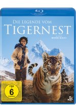 Die Legende vom Tigernest Blu-ray-Cover