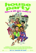 House Party - Fake it till you make it DVD-Cover