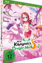 Miss Kobayashi's Dragon Maid S - 2. Staffel - Vol. 2 Blu-ray-Cover