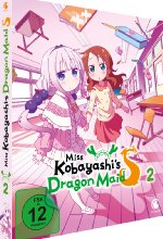 Miss Kobayashi's Dragon Maid S - 2. Staffel - Vol. 2 DVD-Cover