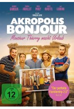 Akropolis Bonjour - Monsier Thierry macht Urlaub DVD-Cover
