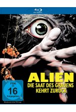 Alien - Die Saat des Grauens kehrt zurück Blu-ray-Cover