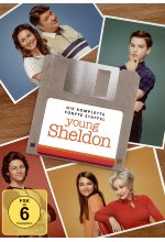 Young Sheldon: Staffel 5  [4 DVDs] DVD-Cover