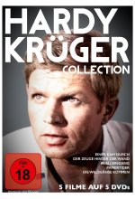 Hardy Krüger - Collection / 5 Filme mit der Filmlegende  [5 DVDs] DVD-Cover