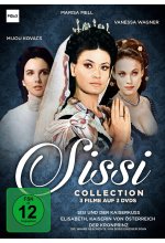 Sissi Collection / 3 Sissi-Verfilmungen in einer Box  [3 DVDs] DVD-Cover