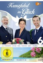 Kreuzfahrt ins Glück  - Box 6 - Folge 31 - 36  [3 DVDs] DVD-Cover