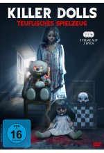 Killer Dolls - Teuflisches Spielzeug  [3 DVDs] DVD-Cover