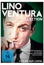 Lino Ventura - Collection / 4 Filme mit der Filmlegende  [4 DVDs] DVD-Cover