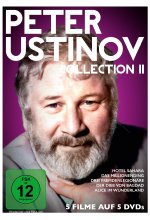 Peter Ustinov - Collection, Vol. 2 / 5 Filme mit der Filmlegende  [5 DVDs] DVD-Cover