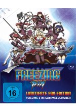 Freezing - Volume 1 mit Sammelschuber LTD. Blu-ray-Cover