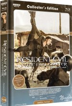 Resident Evil 6 Mediabook Cover C Retro Blu-ray-Cover