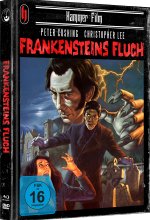 Frankensteins Fluch - Cover A (Uncut Limited Mediabook, Hammer Film-Edition) Blu-ray-Cover