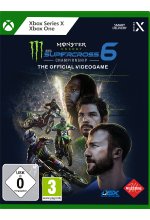 Monster Energy Supercross 6 - The Official Videogame Cover