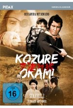 Kozure Okami - Der Samurai mit dem Kind, Staffel 2 / Weitere 26 Folgen der kultigen Samurai-Serie (Pidax Serien-Klassike DVD-Cover