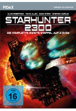 Starhunter, Staffel 2 / Weitere 22 Folgen der Sci-Fi-Krimiserie (Pidax Serien-Klassiker)  [4 DVDs] DVD-Cover