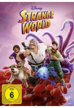 Strange World DVD-Cover